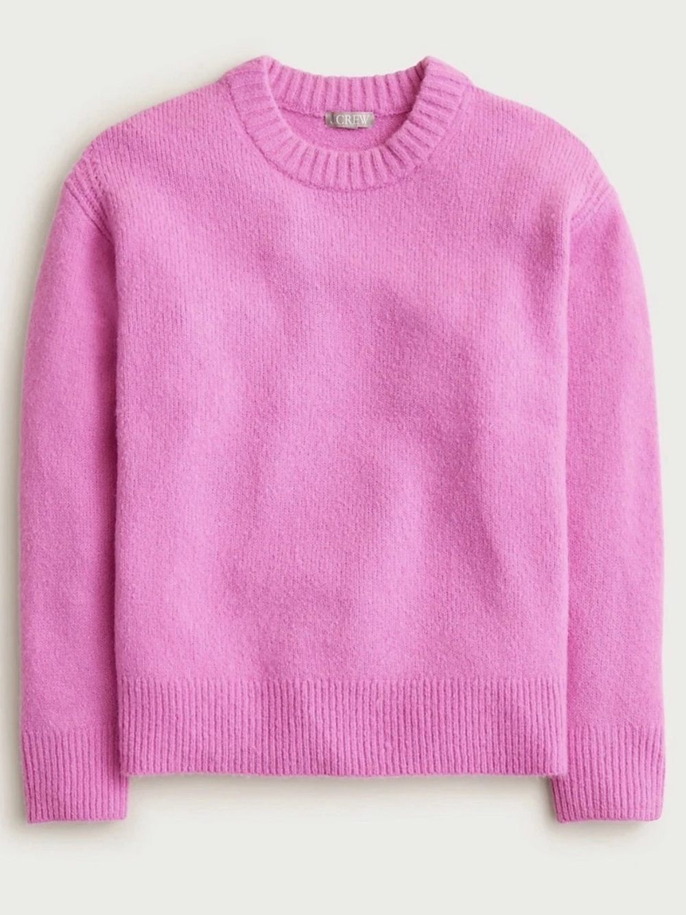 NWT J Crew Relaxed Crewneck Sweater | Size S - Picture 5 of 5